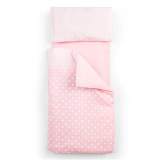 Doll bed including bedding